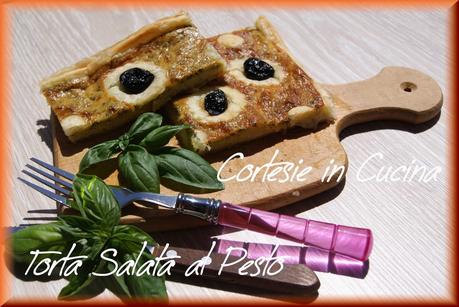 Torta salata al Pesto