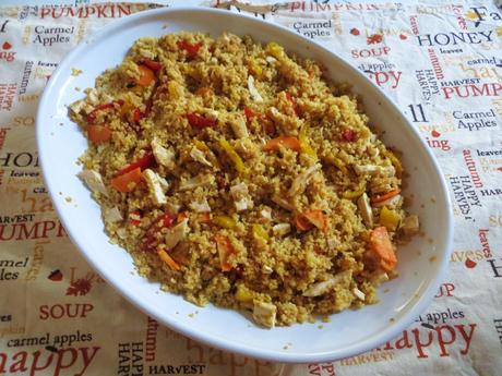 couscous di pollo speziato