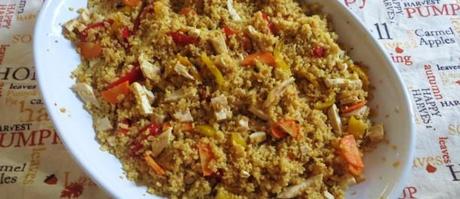 couscous di pollo speziato