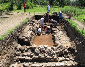 Scoperte terme romane in Georgia