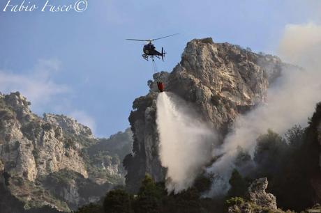 INCENDI : POSITANO Agosto 2014