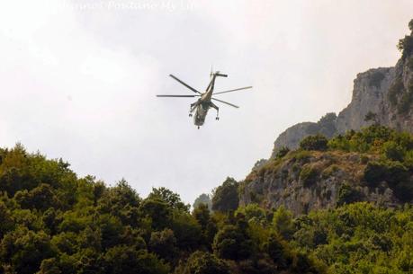INCENDI : POSITANO Agosto 2014