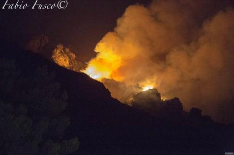 INCENDI : POSITANO Agosto 2014