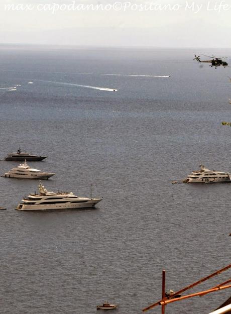 INCENDI : POSITANO Agosto 2014