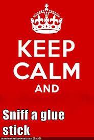 Calm glue