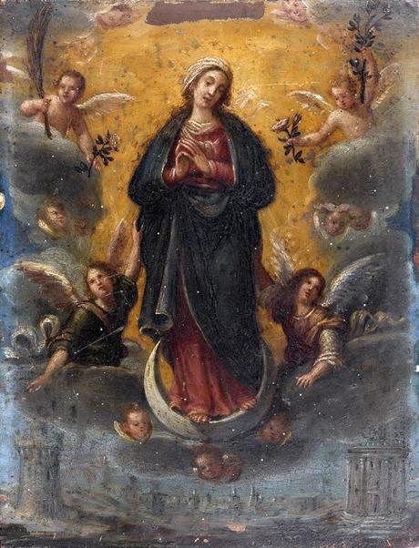 madonna assunta concepita