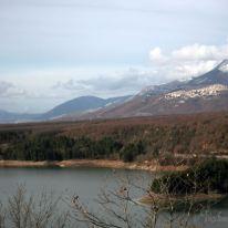 Il Lago di Pietra del Pertusillo