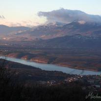 Il Lago di Pietra del Pertusillo