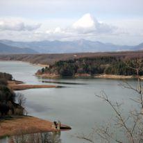 Il Lago di Pietra del Pertusillo