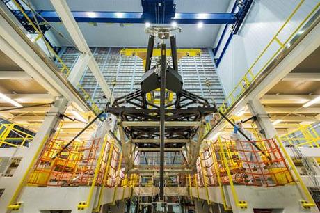 Il James Webb Space Telescope prende forma