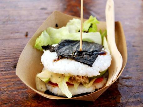 Sushi burger Degustivan | Foodtrip and More