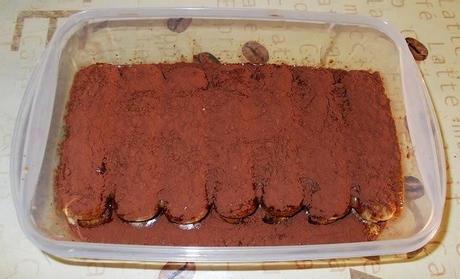 Tiramisù (da asporto per la gita di domani)