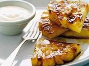 Ananas caramellato panna.