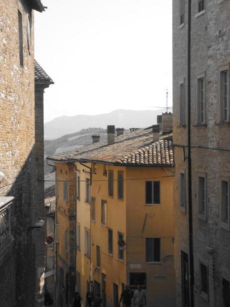 Festa del Duca a Urbino… un Ferragosto rinascimentale! Scorcio di Urbino