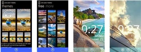 Live Lock Themes | La nuova lockscreen animata, ancora più...personale!