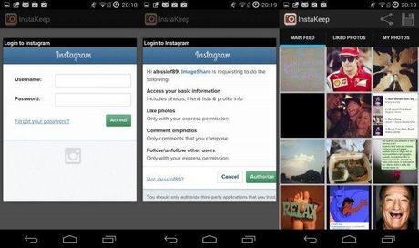 instakeep 600x355 InstaKeep Instagram Pic Save: come salvare le foto di Instagram applicazioni  play store google play store 