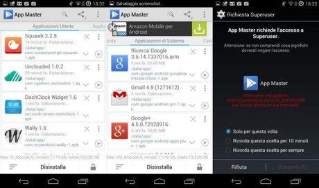 app master 600x355 App Master (Uninstall Master): come eliminare le applicazioni di sistema dal nostro device Android applicazioni  play store google play store 