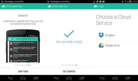 unclouded 3 600x355 Unclouded: come gestire i nostri archivi cloud con ununica app applicazioni  play store google play store 