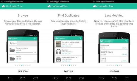 unclouded 2 600x355 Unclouded: come gestire i nostri archivi cloud con ununica app applicazioni  play store google play store 