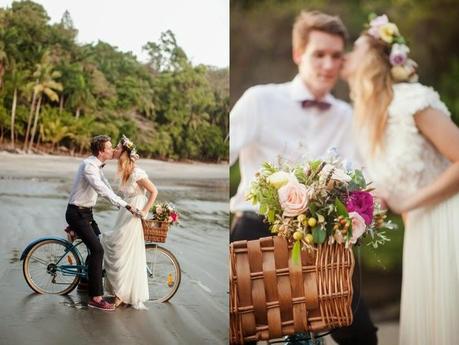 Costa Rica beach wedding