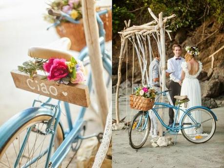 Costa Rica beach wedding