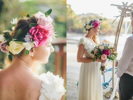 Costa Rica beach wedding