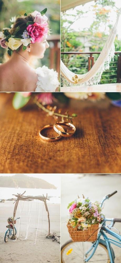 Costa Rica beach wedding