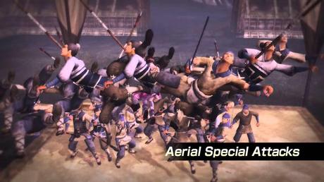 Warriors Orochi 3 Ultimate - Trailer ufficiale europeo