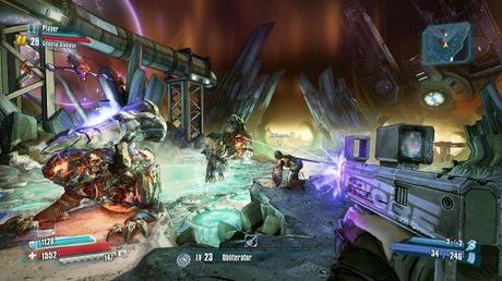The second hands-on of the pre-sequel