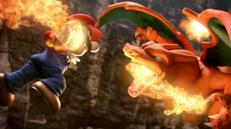 Super Smash Bros. - Il trailer di Charizard e Greninja