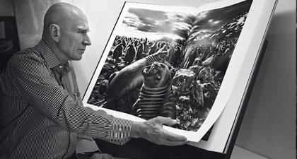 Sebastiao Salgado Genesi mostra milano