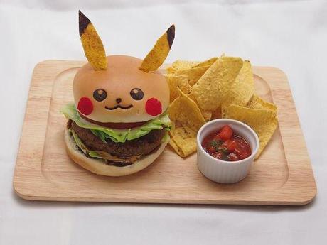 Pikachu cafe3