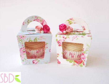 Tutorial: Scatoline porta cupcake - Cupcake Gift Box