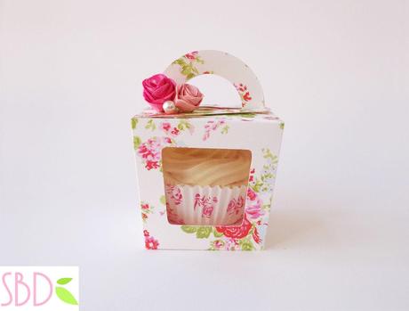 Tutorial: Scatoline porta cupcake - Cupcake Gift Box