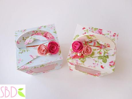 Tutorial: Scatoline porta cupcake - Cupcake Gift Box