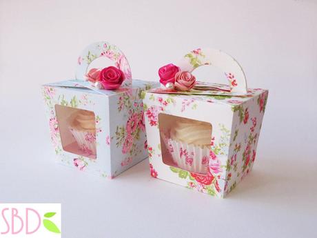 Tutorial: Scatoline porta cupcake - Cupcake Gift Box