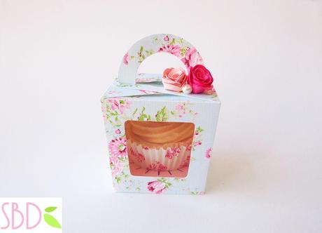 Tutorial: Scatoline porta cupcake - Cupcake Gift Box