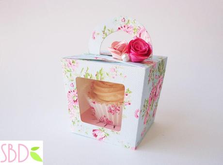 Tutorial: Scatoline porta cupcake - Cupcake Gift Box