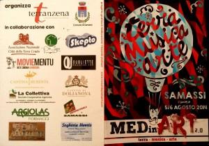 “Med in Art 2014″: la prima giornata del festival di terra, musica ed arte di Samassi