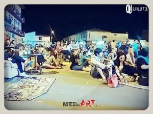 “Med in Art 2014″: la prima giornata del festival di terra, musica ed arte di Samassi