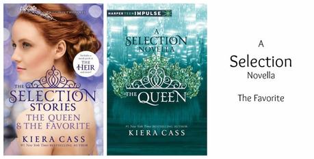 News: Nuovi libri per la serie The Selection di Kiera Cass