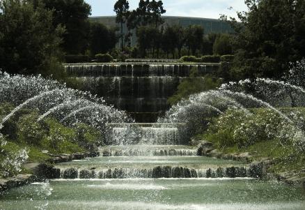 Fontana della cascata 1