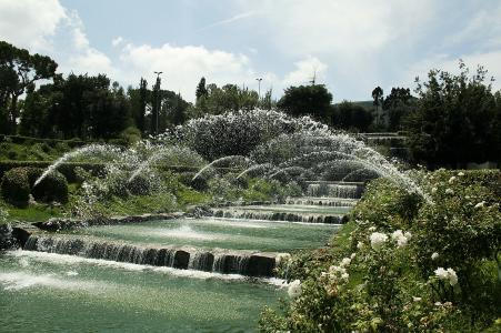 Fontana della cascata 5