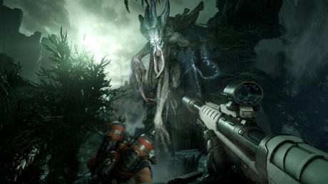 Gamescom 2014-Evolve-lazarus-v-kraken