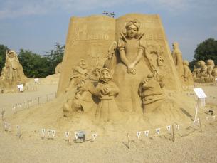 Sculture di sabbia, Burgas