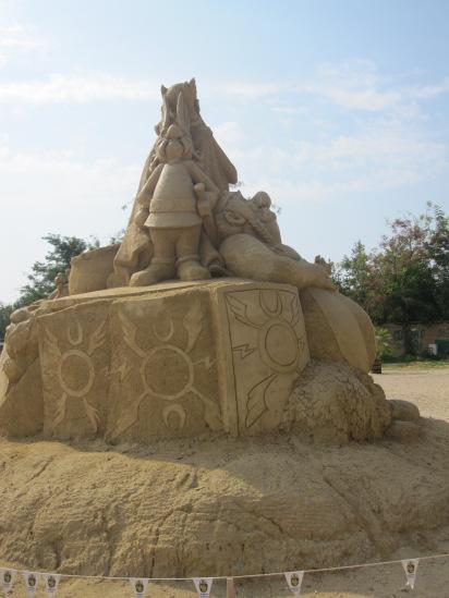 Sculture di sabbia, Burgas