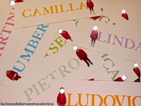 IMPARIAMO A SCRIVERE IL PROPRIO NOME