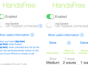 Handsfree, rispondere vivavoce gesto