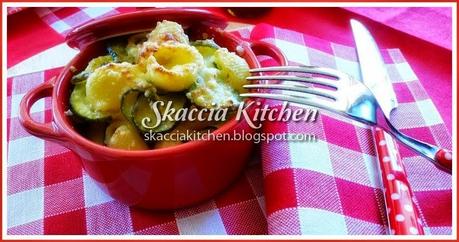 Pasticcio di pipe alle zucchine