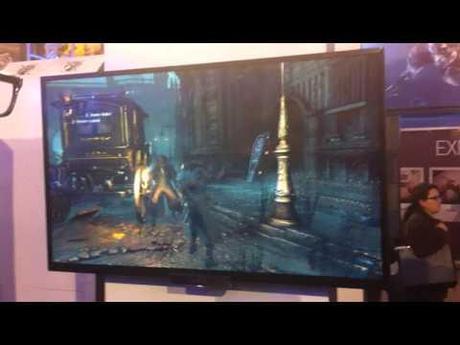 Bloodborne si mostra con tre nuovi filmati di gameplay